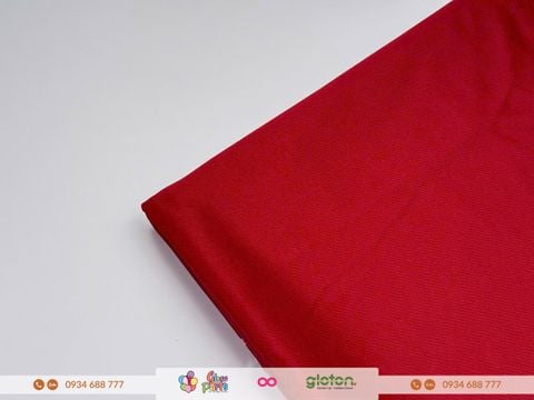 Khăn trải bàn - Đỏ đô