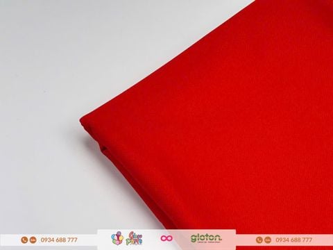 Khăn trải bàn - Đỏ tươi