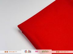 Khăn trải bàn - Đỏ tươi