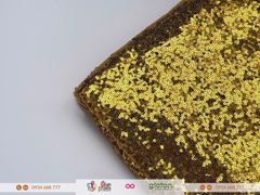Khăn trải bàn - Kim Tuyến Vàng Gold