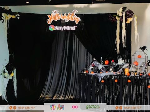 Rèm Background vải đen