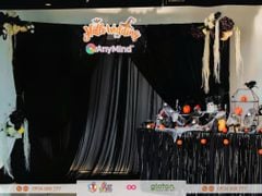 Rèm Background vải đen