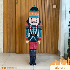 Mô Hình Christmas Nutcracker Mẫu 1
