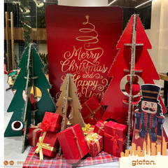 Mô Hình Christmas Nutcracker Mẫu 1