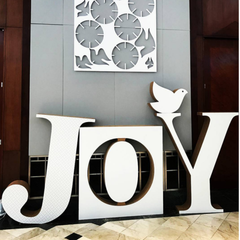 Mô hình chữ khối mẫu 11