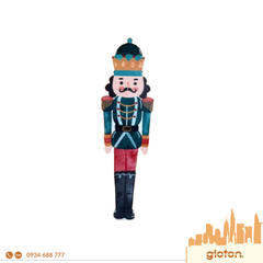 Mô Hình Christmas Nutcracker Mẫu 1