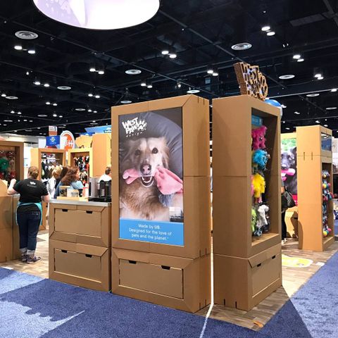 Gian Hàng Triển Lãm Mẫu Số 9