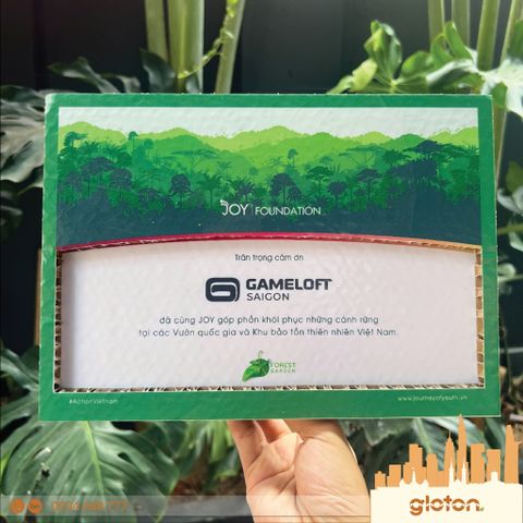 Tent Card Mẫu Số 4 (kèm sẵn bộ chân dựng)