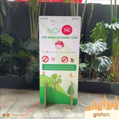 Standee Mẫu Số 5