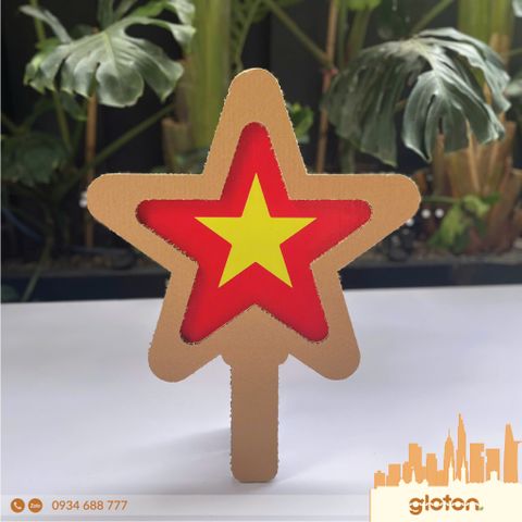Hashtag Diecut 2 Layer