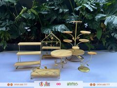 Bộ Kệ Chim Đồng Tước - Set nhỏ 1