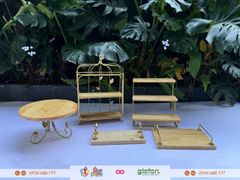 Bộ Kệ Chim Đồng Tước - Set Nhỏ 2