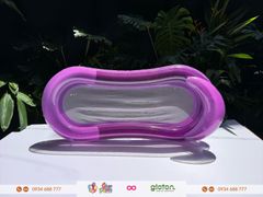 Phao PVC - Phao Giường - Tím