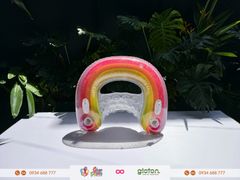 Phao PVC - Phao Ngồi cầu vồng