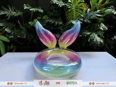 Phao PVC - Phao Đuôi cá - Ombre nhiều màu