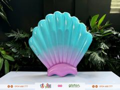 Phao PVC - Phao Vỏ sò - Ombre xanh tím