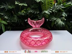 Phao PVC - Phao Đuôi cá - Hồng