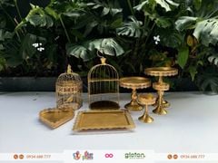 Bộ Kệ Gold Hoàng Gia - Set nhỏ 2
