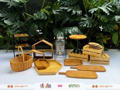 Bộ Kệ Mộc Hương - Full set 18 món