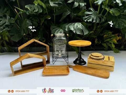 Bộ Kệ Mộc Hương - Set nhỏ 1