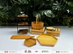 Bộ Kệ Mộc Hương - Set Nhỏ 2
