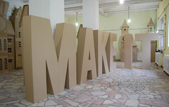 Mô hình chữ khối mẫu 4