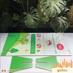 Standee Mẫu Số 5
