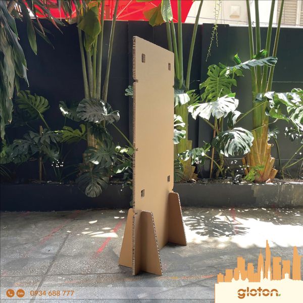 Module Standee Standee Mẫu Số 6 – Gloton - Sản xuất mô hình Carton