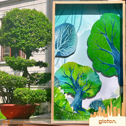 Standee Mẫu Số 1