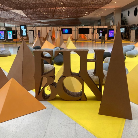 Mô hình chữ khối mẫu 6