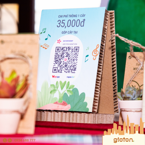 Tent Card Mẫu Số 1