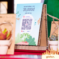 Tent Card Mẫu Số 1