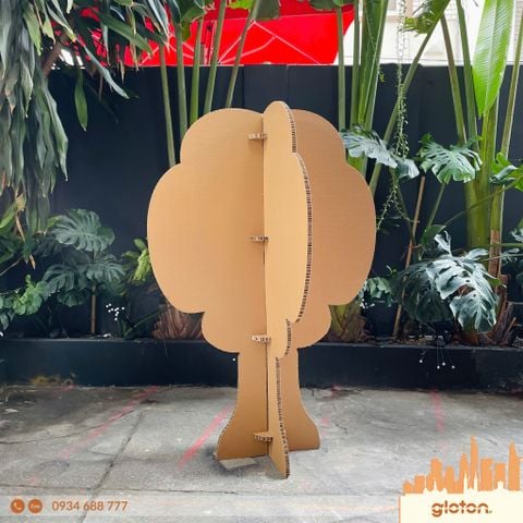 Cây Carton Mẫu Số 1