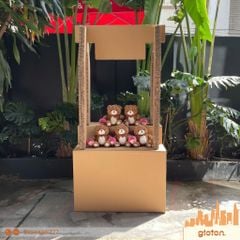 Bàn trưng bày sản phẩm Mẫu số 1