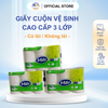  5 Lốc Giấy cuôn Vệ Sinh MITO Cao Cấp 3 lớp (6 cuộn/lốc) 
