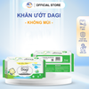  5 Bịch Khăn Ướt Dagi Không Mùi - 100 Tờ 