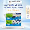  5 Lốc Giấy Cuộn Vệ Sinh MITO Thượng Hạng 3 lớp (10 cuộn/lốc) 