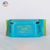  5 Bịch Khăn Giấy Ướt Level TÃ BỈM MITO Chất Liệu Vải Vicose Mềm Mại Không/Có Mùi Loại 120 Tờ 