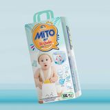  Tã Bỉm Sơ Sinh MITO Kiểu Quần Mỏng Nhẹ Chống Hăm Thoáng Khí Không Tràn Size XXXL/42 Cái 