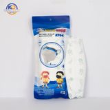  Thùng Khẩu Trang Trẻ Em KF94 TÃ BỈM MITO 4 Lớp Dây Đeo Mềm Chống Bụi Hình Gấu Trúc 30 Bịch (Túi/10 Cái) 