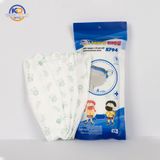  Thùng Khẩu Trang Trẻ Em KF94 TÃ BỈM MITO 4 Lớp Dây Đeo Mềm Chống Bụi Hình Gấu Trúc 30 Bịch (Túi/10 Cái) 