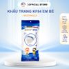  Thùng Khẩu Trang KF94 TÃ BỈM MITO 4 Lớp Cho Trẻ Em Dây Đeo Mềm Ngăn Bụi Hình Morinaga 30 Bịch (Túi/10 Cái) 