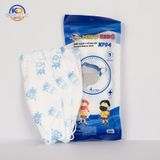  Thùng Khẩu Trang Trẻ Em KF94 TÃ BỈM MITO 4 Lớp Thông Thoáng Không Đau Tai Hình Minion 30 Bịch (Túi/ 10 Cái) 