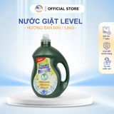  Nước Giặt Xả Level TÃ BỈM MITO Hương Nắng Mai Phù Hợp Cho Da Trẻ Sơ Sinh Chai 3.8kg 