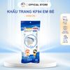  Thùng Khẩu Trang Trẻ Em KF94 TÃ BỈM MITO 4 Lớp Thông Thoáng Không Đau Tai Hình Minion 30 Bịch (Túi/ 10 Cái) 
