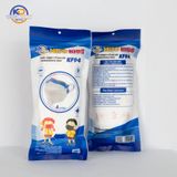  Thùng Khẩu Trang KF94 TÃ BỈM MITO 4 Lớp Cho Trẻ Em Dây Đeo Mềm Ngăn Bụi Hình Morinaga 30 Bịch (Túi/10 Cái) 