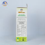  5 Hộp Khẩu Trang KF94 TÃ BỈM MITO 4 Lớp Chống Tia UV 4 Màu Xanh, Đen, Trắng, Xám 10 Hộp (Hộp/ 30 Cái) 