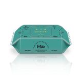  5 Bịch Khăn Giấy Ướt Mito TÃ BỈM Vải Cao Cấp Không Dệt Thấm Hút Nhanh Có/Không Mùi 100 Tờ 