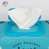  5 Bịch Khăn Giấy Ướt Level TÃ BỈM MITO Chất Liệu Vải Vicose Mềm Mại Không/Có Mùi Loại 120 Tờ 