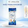  Thùng Khẩu Trang Trẻ Em KF94 TÃ BỈM MITO 4 Lớp Dây Đeo Mềm Chống Bụi Hình Gấu Trúc 30 Bịch (Túi/10 Cái) 